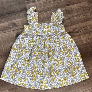 Alice+Ames Stella dress sz7 in goldenrod